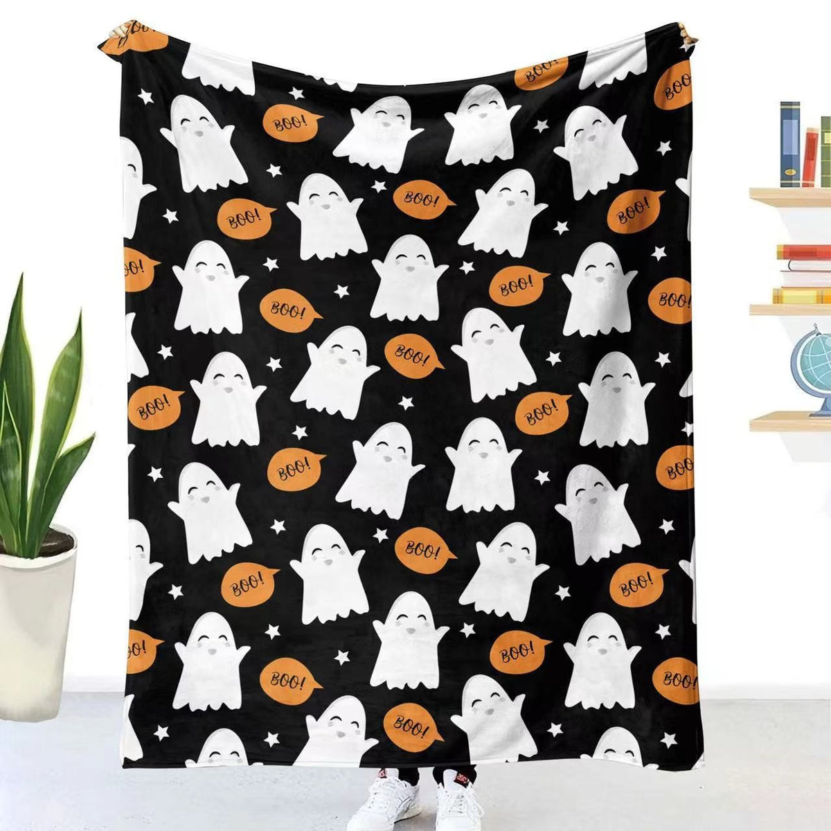 Halloween Blanket Flannel Air Conditioning Blanket