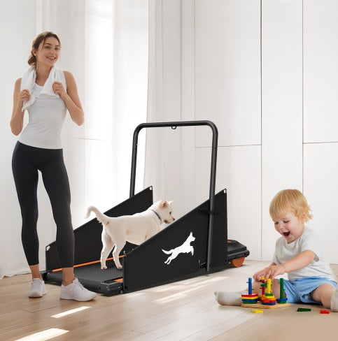 Dog Treadmill Small Dogs - Dog Treadmill For Medium Dogs - Dog Pacer Treadmill For Healthy & Fit Pets - Dog Treadmill Run Walk