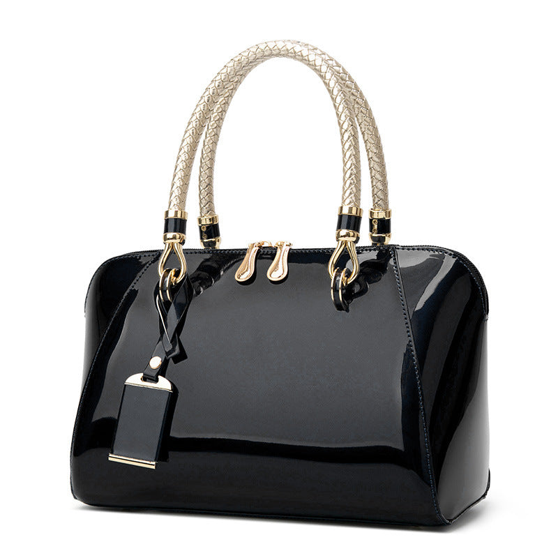 Patent Leather Handbags Shiny