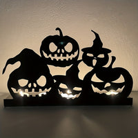 Halloween Candlestick