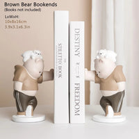 Healing Bear Bookends