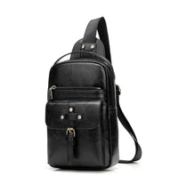 Explosive Chest Bag Men's Shoulder Messenger  Fashion Casual