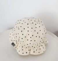 Baby Fisherman Double Polka Dot Baby Sun Hat