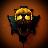 Resin Skeleton Wall Lamp