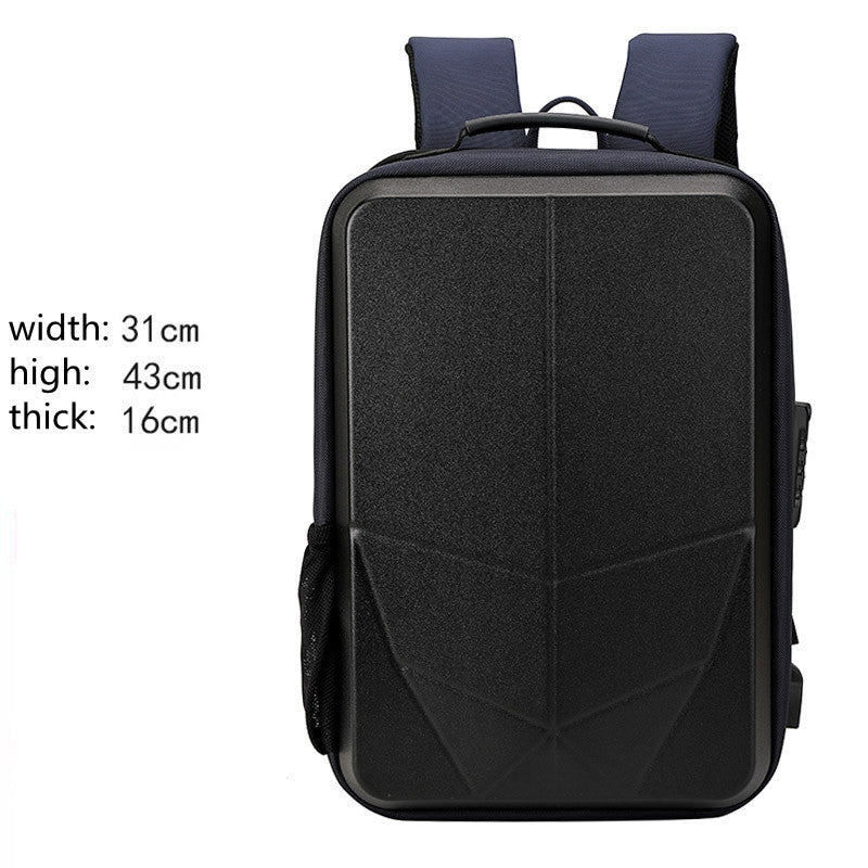 Casual Hard Shell Computer Bag With Large Capacity