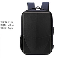 Casual Hard Shell Computer Bag With Large Capacity