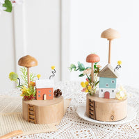 Healing Home House Mushroom Decoration Gift