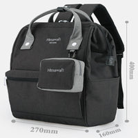 Trendy Backpack Student Computer Bag Large Capacity