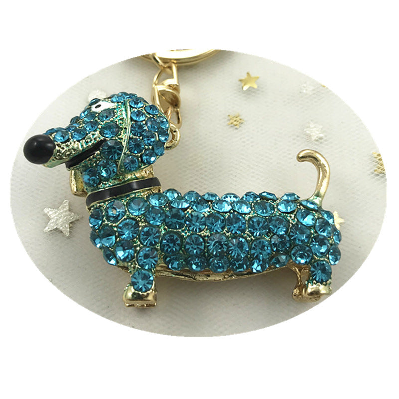 Beautiful Dachshund Keychain