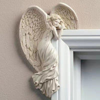 Angel Door Frame Decoration Resin Crafts