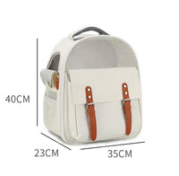 Large Capacity Portable Pet Backpack For Going Out