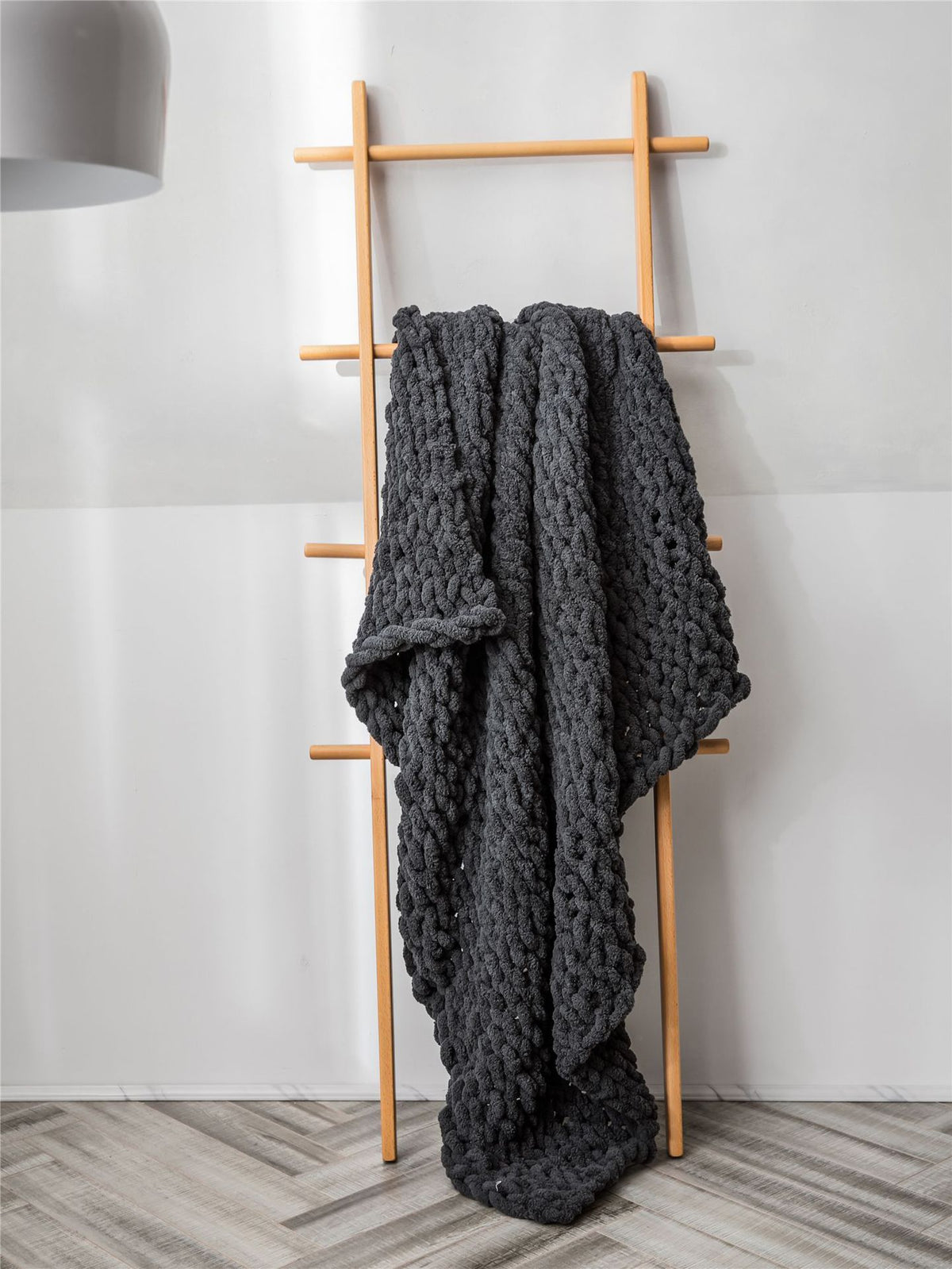 Woven Blanket Chenille Stick Knitted Blanket