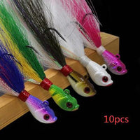 Luminous Bronzing Deer Tail Hair Beard Lure Bait