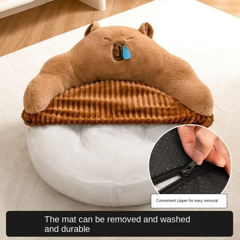 Cute  Cozy Pet Sofa Bed