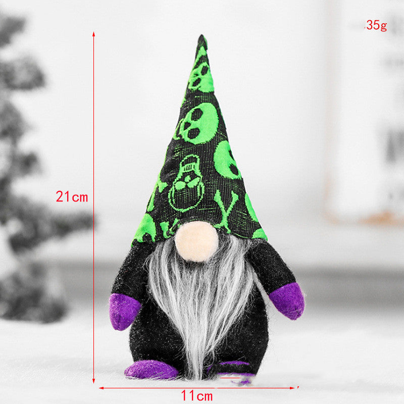 GnomeSpider Bat Party Atmosphere Props Halloween Decorations