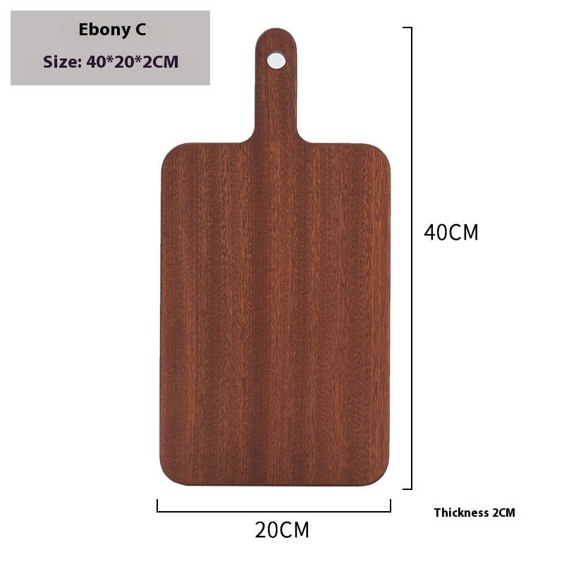 Home Chopping Board Kitchen Thick Cutting Board Irregular