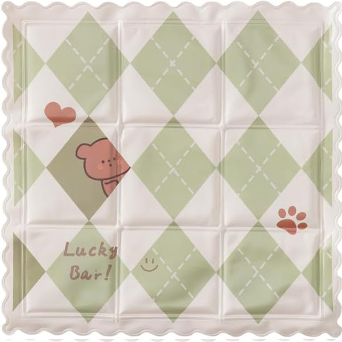 Pet Ice Pad Summer Dog House Cat Sleeping Mat Dog And Cat Cooling Gel Pad Dirty And Cool Feeling Resistant Sleeping Mat