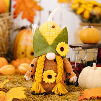 Harvest Season Corn Head Doll Sunflower