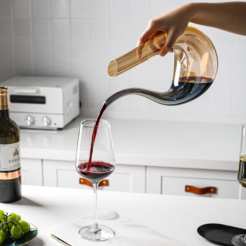 U Type Household Luxury Creative Wine Dispenser