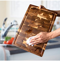 Wood Splicing Cutting Kitchen Household Chopping Board Cutting