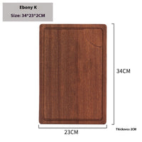 Home Chopping Board Kitchen Thick Cutting Board Irregular