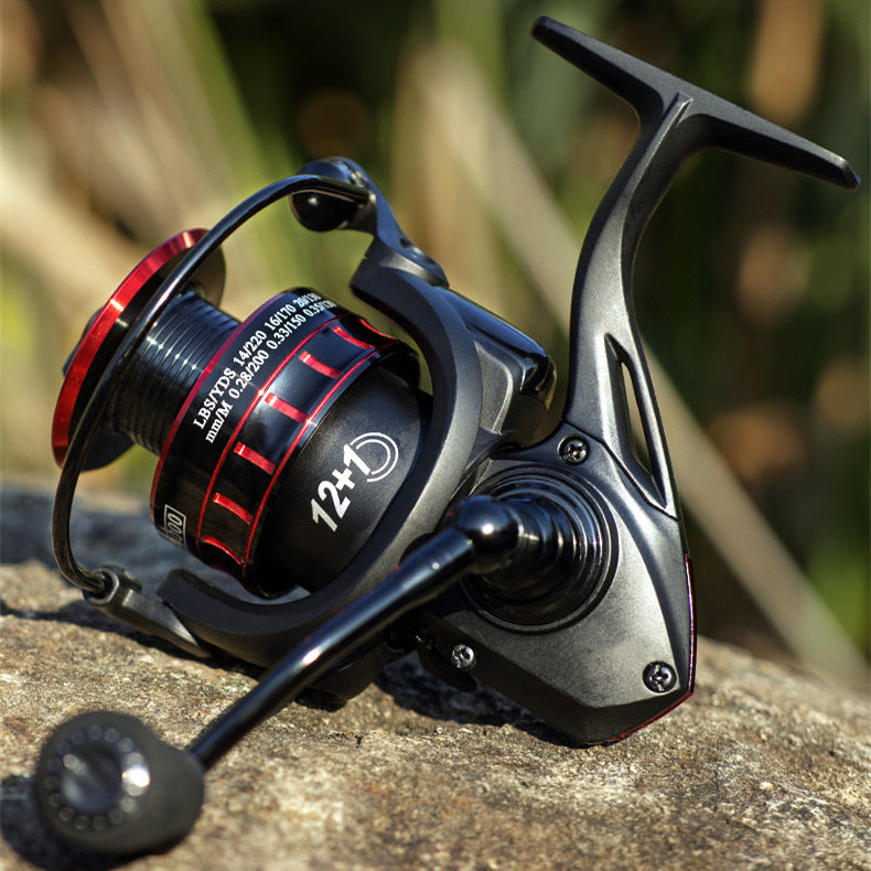 Metal Shallow Line Cup Fishing Reel