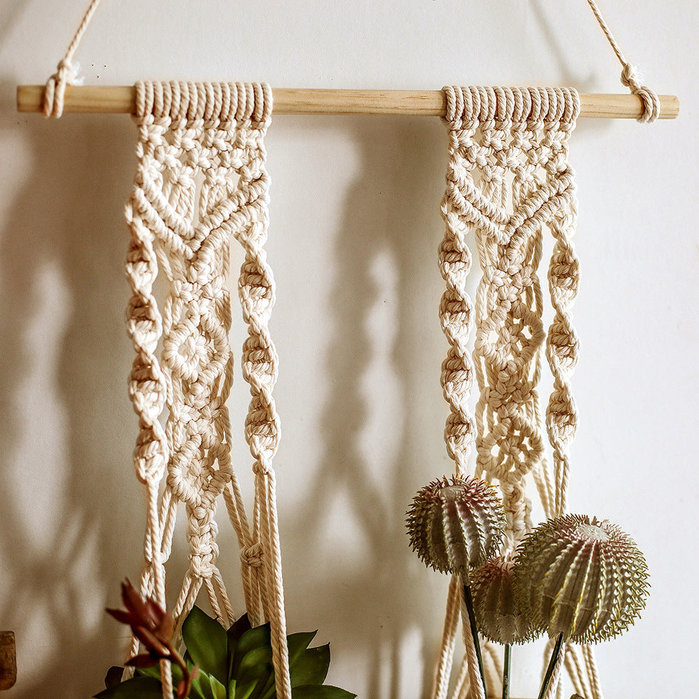 Cotton Rope Tassels Hanging Decorations Wall Pendants