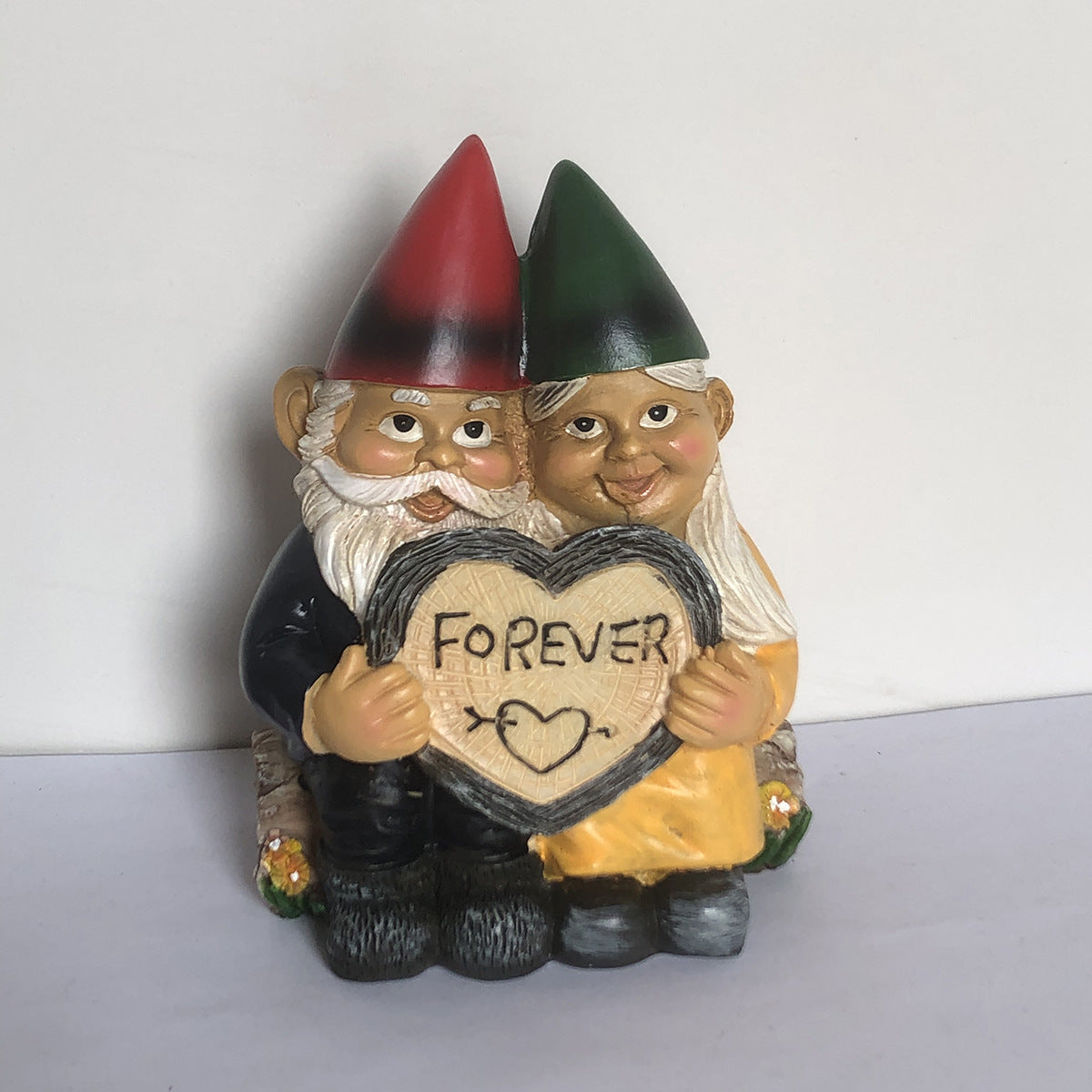 Garden Gnome Couple