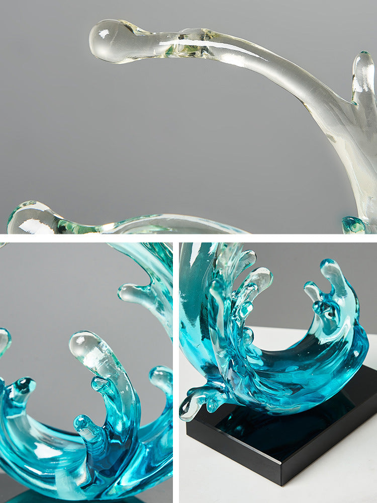 Water Decorations, Resin, Plasric