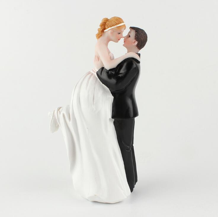 Bride and Groom Cake Decorations Resin