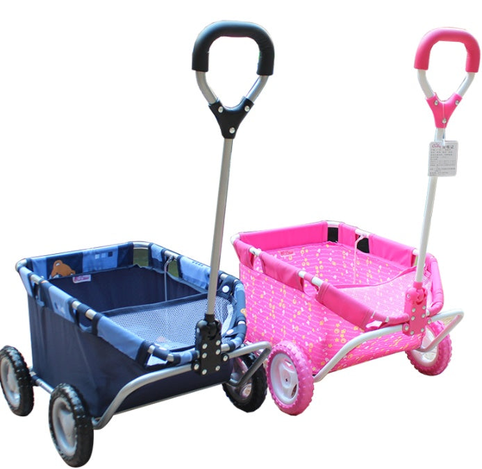 Four Wheel Small Toy Cart