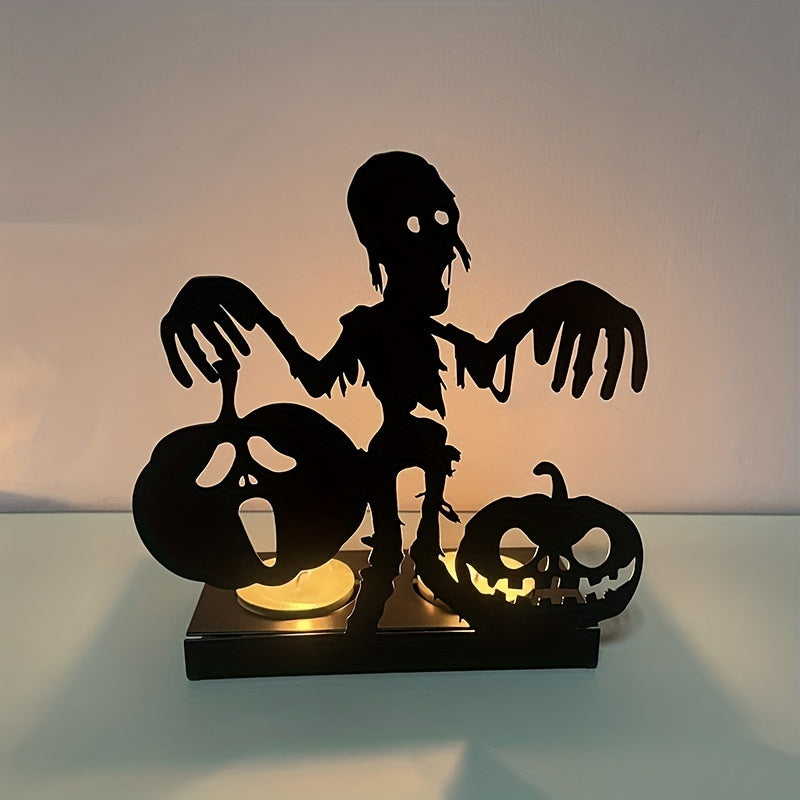 Halloween Candlestick