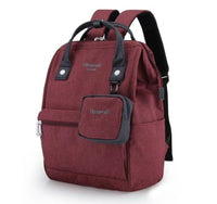 Trendy Backpack Student Computer Bag Large Capacity