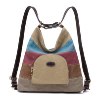 Canvas Shoulder Women Messenger Bag