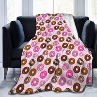 Blanket Warm Sofa Blanket Printed Double-sided Flannel