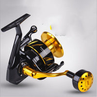 Metal Boat Fishing Wheel Spinning  Trolling