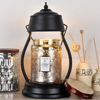 Aromatherapy Melting Candle Lamp Plug-in Bedside Table