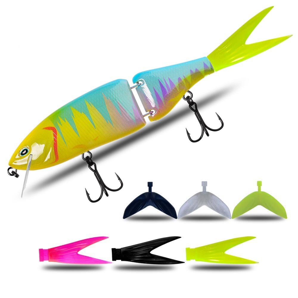 Luya Floating Multi-section Swimming Bait