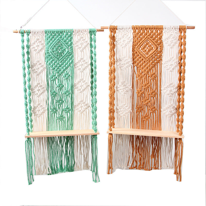 Hand-woven Tapestry Rack Bedroom Living Room Home Hotel Homestay Decoration