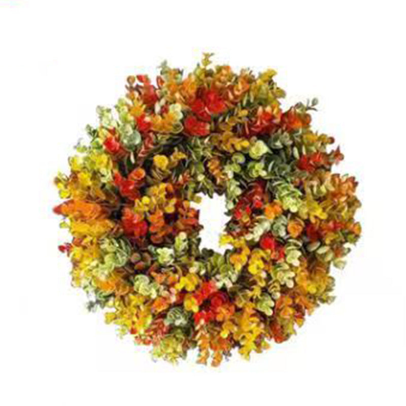 Artificial Flower Decorations Idyllic Wall Hanging