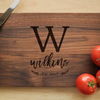 Make A Personalized Wooden Cutting Board