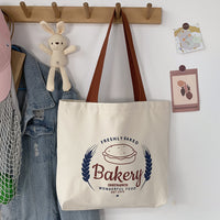 Canvas Bag Tote Shoulder