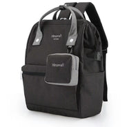 Trendy Backpack Student Computer Bag Large Capacity