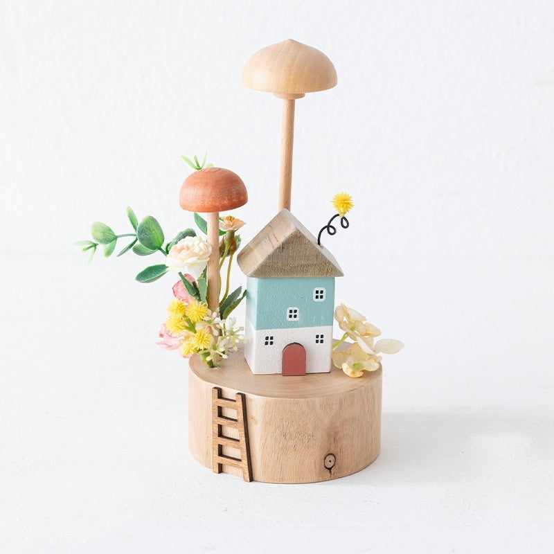 Healing Home House Mushroom Decoration Gift