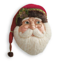 Wooden Santa's House Number Wall Decoration