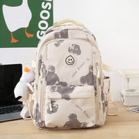 Double Shoulder Fashion Simple Backpack