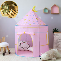 Children's Tent Baby Play House Indoor Princess Playhouse Castle