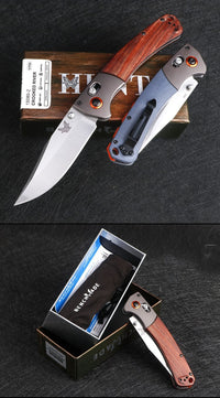 Outdoor Self-defense Multi-functional Folding Knife