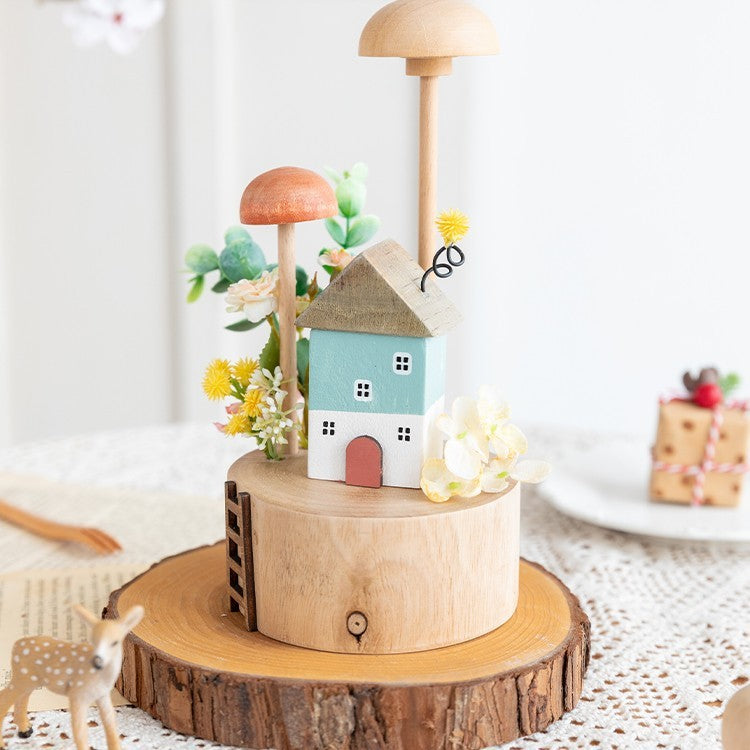 Healing Home House Mushroom Decoration Gift