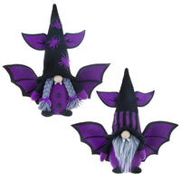 Halloween Bat Vampire Faceless Old Man